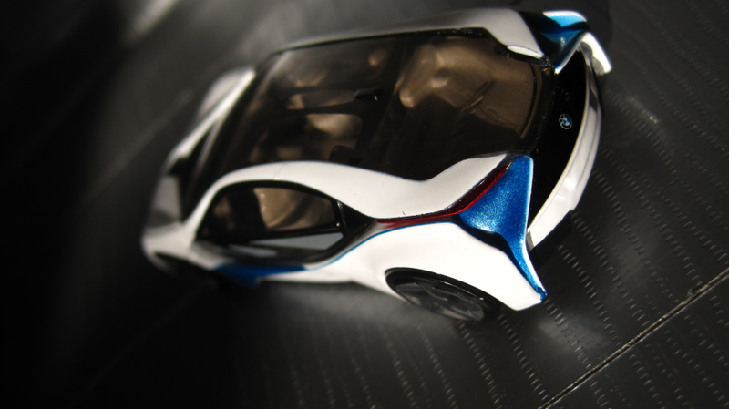 Illustration for article titled Teutonic Tuesday: BMW Vision Efficient Dynamics concept car